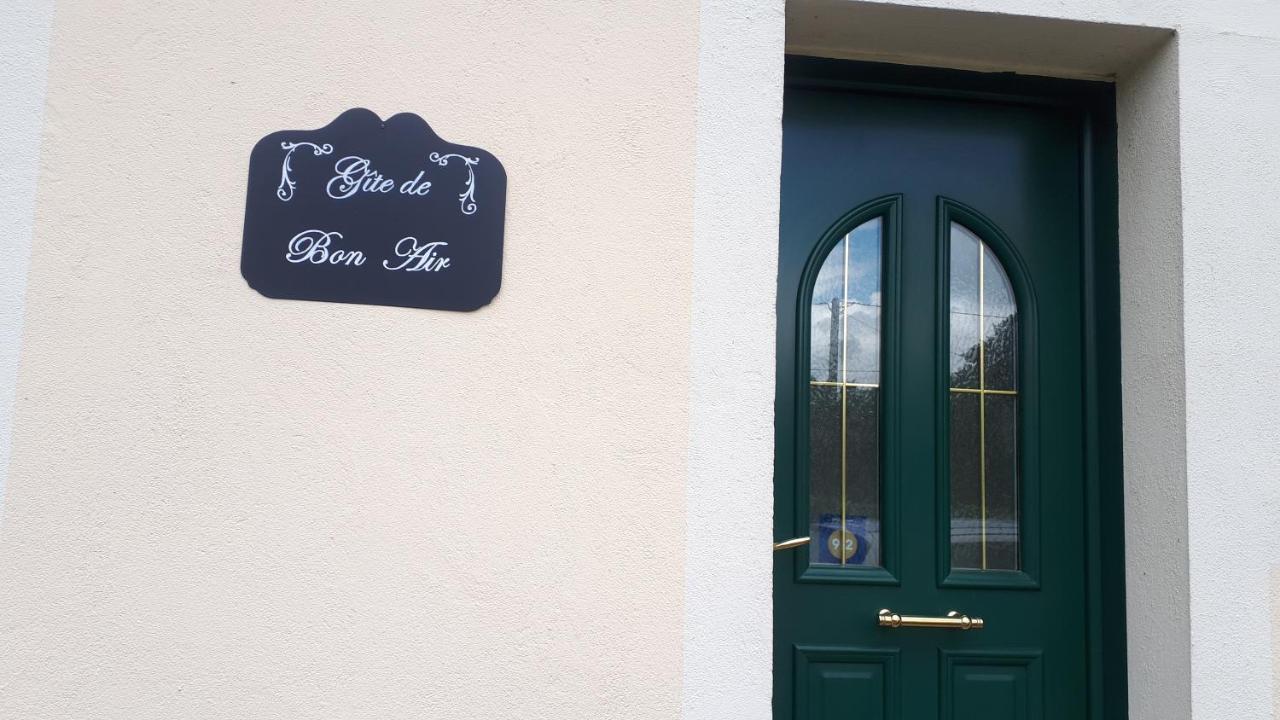 Gite De Bon Air Sens-de-Bretagne エクステリア 写真